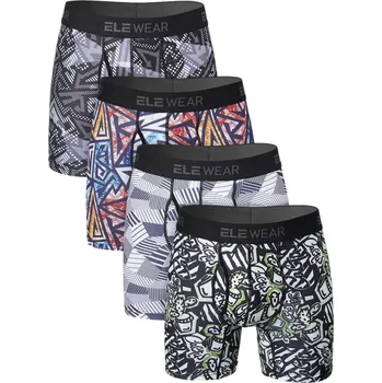 Pánské spodní prádlo Sada 4 boxerek EleWear Velikost: L