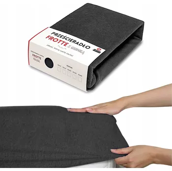 Prostěradlo Prostěradlo 80x140 Froté s Gumou Gaja 40