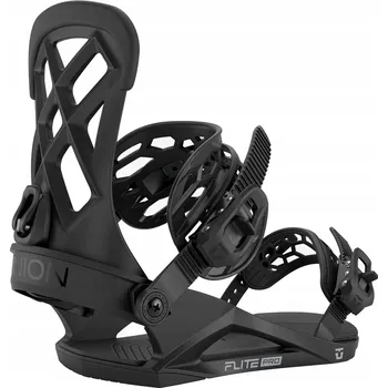 Vázání na snowboard Snowboardové vázání Union Flite Pro black [Velikost M]
