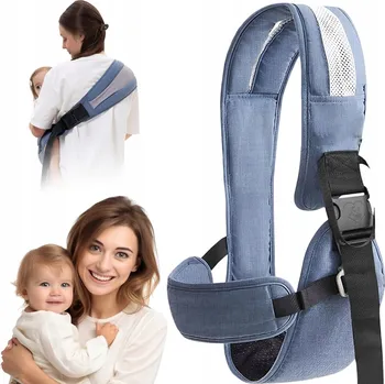 Ergonomické bederní nosítko 15v1 do 25 kg - turistické nosítko pro děti