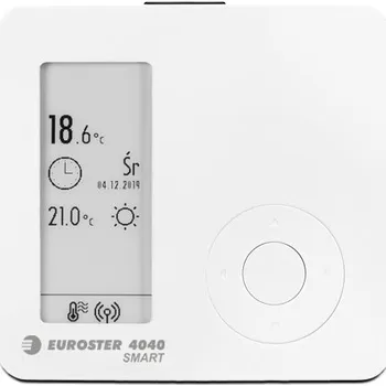Bezdrátový termostat Euroster 4040 SMART s WiFi regulací teploty