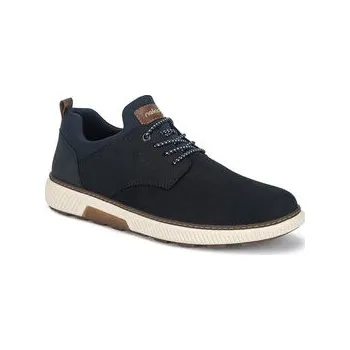 Dámská obuv Rieker Polobotky B3360-14 Modrá 43