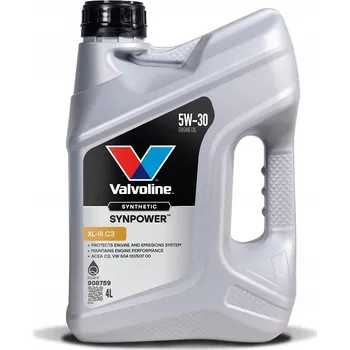Motorový olej Valvoline Synpower XL-III C3 5W30 4L - Motorový olej - 908759
