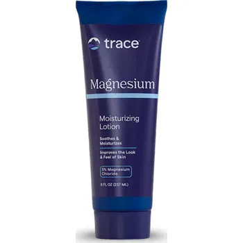 Zdraví Trace Minerals Hořčíkový hydratační krém, 237 ml
