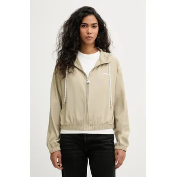 Pánská větrovka Bunda Patrizia Pepe 8O0231.A719 béžová 08X, vel. 40