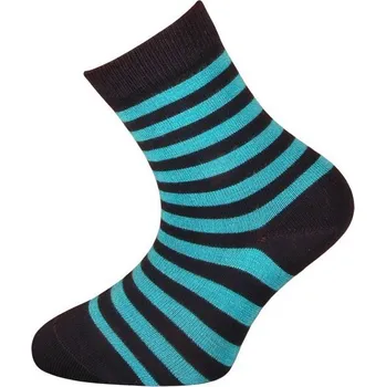 Dětské termoprádlo Ponožky BABAR z bambusové viskózy - modrá, Trepon Velikost: 24/27 (16-18)