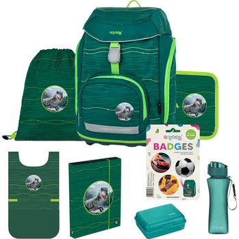 Set školních potřeb Oxybag Školní set 8ks OXY Sherpy Green