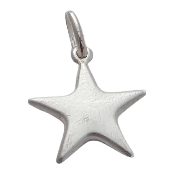 Přívěsek Stříbrný přívěsek hvězdička