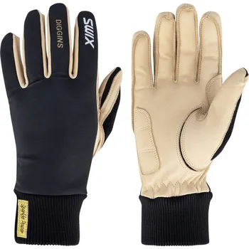 SWIX STAR GLOVE Jet Black Velikost: 10