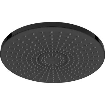 Sprchový panel Hlavová sprcha, průměr 300 mm, ABS/černá mat