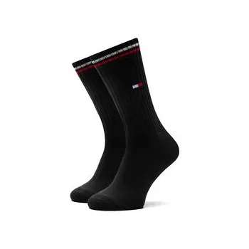 Dlouhé ponožky Tommy Hilfiger 701228176 Černá 39_42