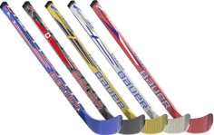 Mini hokejka Bauer Mystery Stick S25 International, Strana Levá