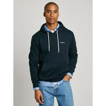 Pánská mikina Pepe Jeans pánská tmavě modrá mikina 20016184-2211077