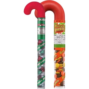 Čokoláda Hershey's Kisses pusinky z mléčné čokolády 63 g + Reese's bonbonky plněné arašíd. máslem 39 g