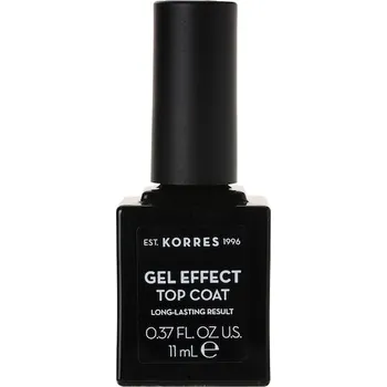 Lak na nehty Korres Make-up NehtySweet Almond Nail Colour Top Coat 11 ml (12 636,00 Kč / 1 l)