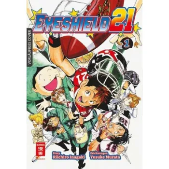 Komiks pro dospělé Eyeshield 21 01 (Yuusuke Murata,Markus Lange)(Brožovaná)