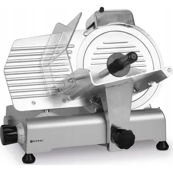 Kráječ na chleba KRÁJEČ NA UZENINY A SÝRY GASTRONOMICKÝ Ø250MM 150W PROFESIONÁLNÍ HENDI