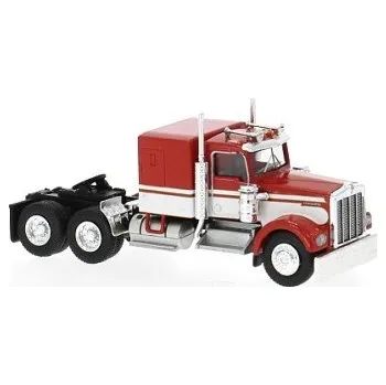 autíčko BREKINA Kenworth W900 1977 red / white 86251