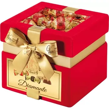 Dárkový potravinový koš Scrigno Diamante 380g