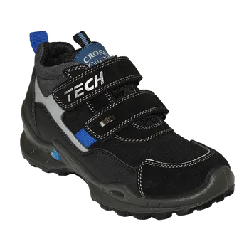 Dětská treková obuv SANTE Dětská vycházková obuv IC/682398 NERO v.32