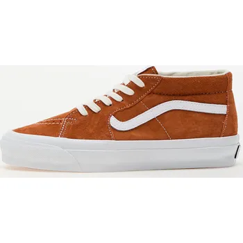 Dámské tenisky Tenisky Vans Sk8-Mid Reissue 83 LX Pig Suede Amber EUR 38