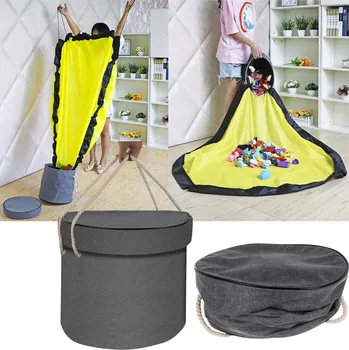 Úložný box Vak na hračky 47 x 83 cm, odstíny růžové