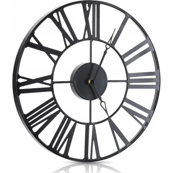 Hodiny Nástěnné hodiny Atmosphera černé 36,5 cm