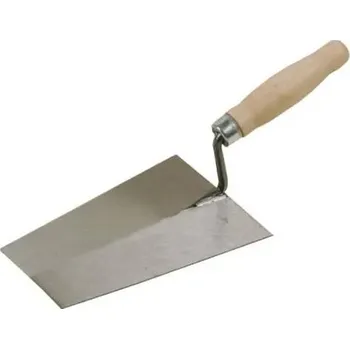 Zednická lžíce Euro nástroje Lžíce, ocel broušená, 200 x 140 mm