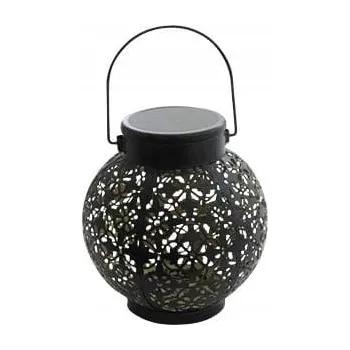 Venkovní osvětlení LED LAMPION ZÁVĚSNÝ KAGANEC DO ZAHRADY SOLÁRNÍ ZAHRADNÍ LUCERNA DEKORACE