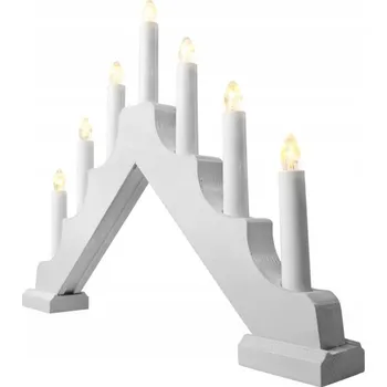 Obraz Dřevěný svícen Ekvip 30 cm