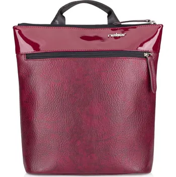 Kabelka Dámský batoh RIEKER C2546-199/25-073/40 červená W5 -UNI-