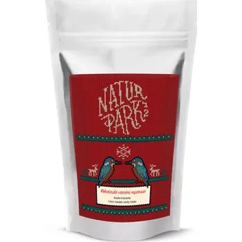 Káva Zrnková káva – Kokořínské vánoční espresso, 250 g