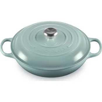 Hrnec Kastrol SIGNATURE 30 cm, 3,5 l, SEA SALT, litina, Le Creuset