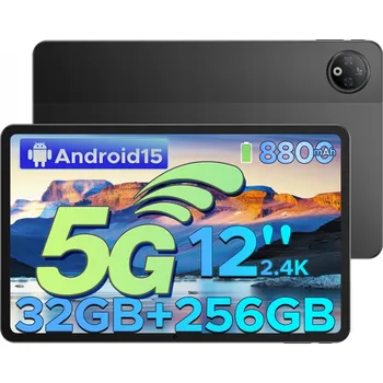 Tablet Tablet DOOGEE V Pad 12" 8GB / 256GB černý