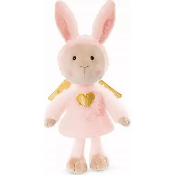 plyšák NICI Anděl strážný La Lammie 30 cm Růžová