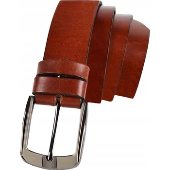 Opasek 85 KOŽENÝ OPASEK PÁNSKÝ HNĚDÝ KOŽENÝ OPASEK