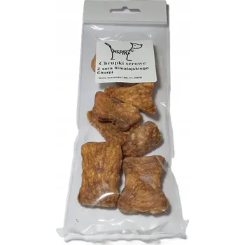 Pamlsek pro psa Chrupki serowe z himalájského sýra pro psa o hmotnosti 20-25 g Psí pamlsek