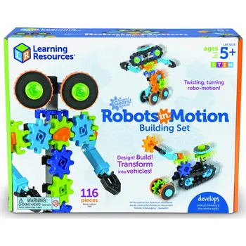 ostatní stavebnice Stavebnice, ozubená kola, robot, konstrukční sada