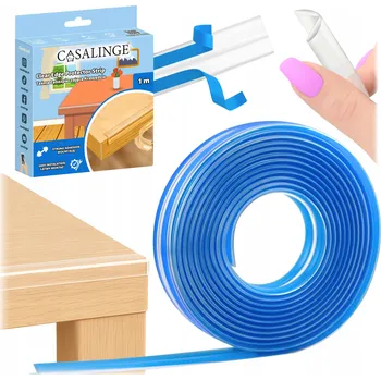 Dětská zábrana OCHRANNÁ PÁSKA CASALINGE 1 METR ZABEZPEČENÍ NA HRANY ROHY OCHRANA