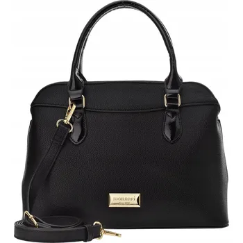 Kabelka Monnari kabelka přes rameno eko kůže černá