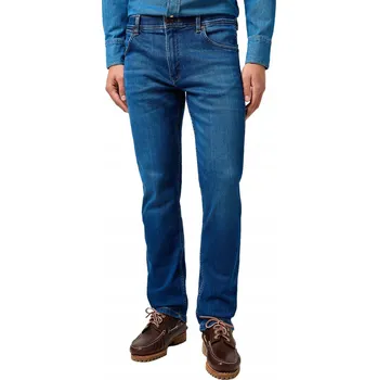 Pánské džíny Džíny Wrangler Greensboro 112364419 Barva Dandelion Summer W 36 L 34