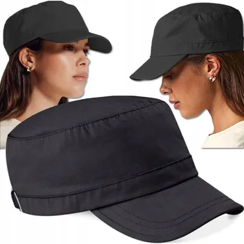 Čepice Beechfield patrolka černá, univerzální velikost