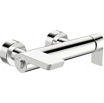 Vodovodní baterie Nástěnná vanová baterie Hansa Stela, stříbrná