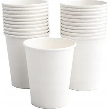 Jednorázové nádobí Jednorázové kelímky Eko Party papírové 250 ml 50 kusů