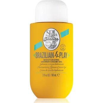 Sprchový gel Sol de Janeiro Brazilian 4Play krémový sprchový gel 90 ml