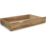 Úložný box pod postel 150 cm, dub artisan