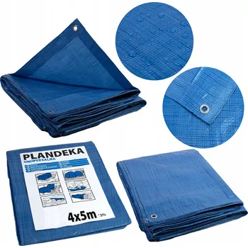 Krycí plachta Plachta Wimar modrá 5x5 m 60 g/m2