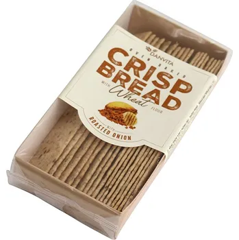 Pšeničný křehký chléb s praženou cibulí 130g Danvita