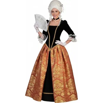 Karnevalový kostým Dámský dobový kostým Hraběnka 36-38 S