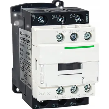 Stykač STYKAČ RELÉ 7,5kW CÍVKA 230V 18A ZREE